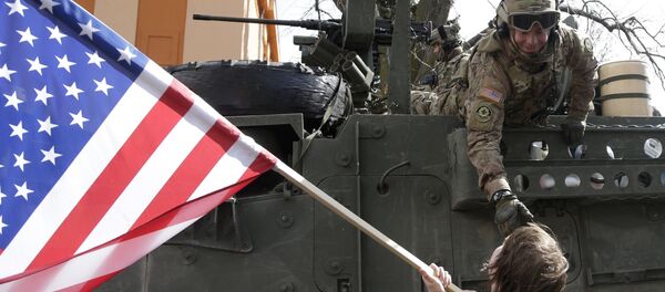 ورود 60 موتر سربازان امریکایی به عراق ورود 60 موتر سربازان امریکایی به عراق - اسپوتنیک افغانستان