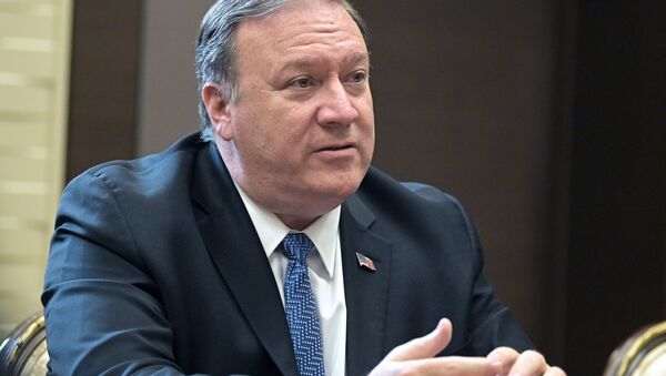  پومپئو: امریکا قصد دارد به زودی افغانستان را ترک کند - اسپوتنیک افغانستان  
