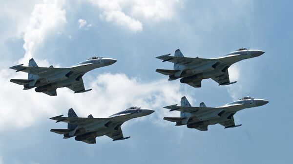 رهگیری طیاره های جنگی روسیه از سوی قوای هوایی امریکا در آلاسکا - اسپوتنیک افغانستان  