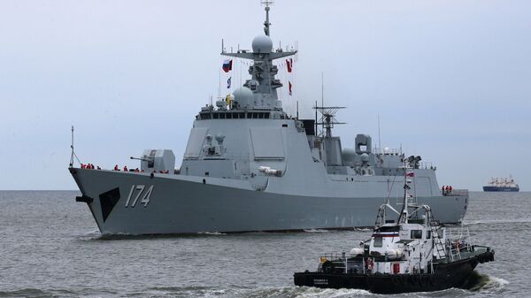پتانسیل نیروی دریایی چین از امریکا به زودی پیشی می گیرد - اسپوتنیک افغانستان  