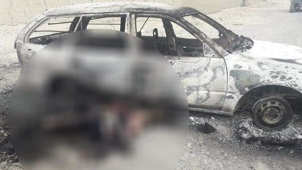  کشته شدن 5 غیرنظامی در انفجار ماین در غزنی   - اسپوتنیک افغانستان  