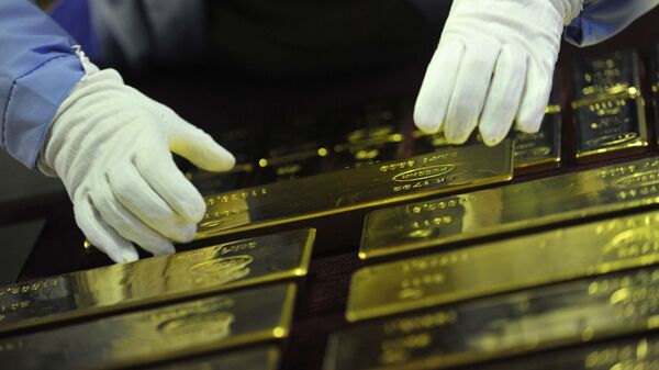 افزایش ذخایر طلا در روسیه «نشانه بدی» برای جهانیان - اسپوتنیک افغانستان  