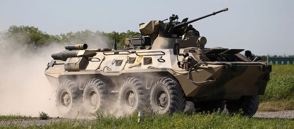 تصادم واسطه زرهی روسی و واسطه زرهی امریکایی در سوریه - اسپوتنیک افغانستان  