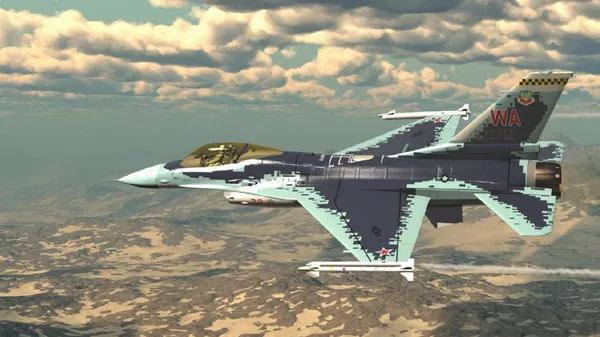 موشک های روسی به راحتی می توانند F16 آمریکایی هدف قرار دهند - اسپوتنیک افغانستان  