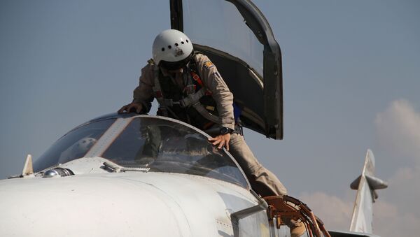 نتیجه هفته اول عملیات قوای هوایی روسیه در سوریه - اسپوتنیک افغانستان  