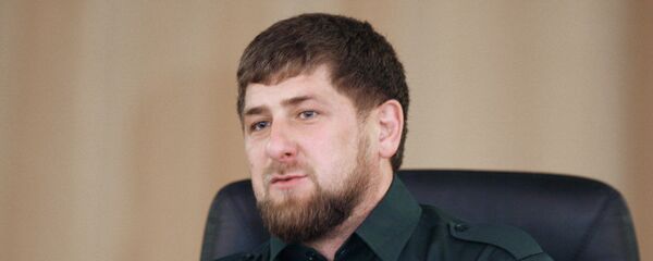 رمضان قادروف رهبر جمهوری چیچنیا رمضان قادروف رهبر جمهوری چیچنیا - اسپوتنیک افغانستان