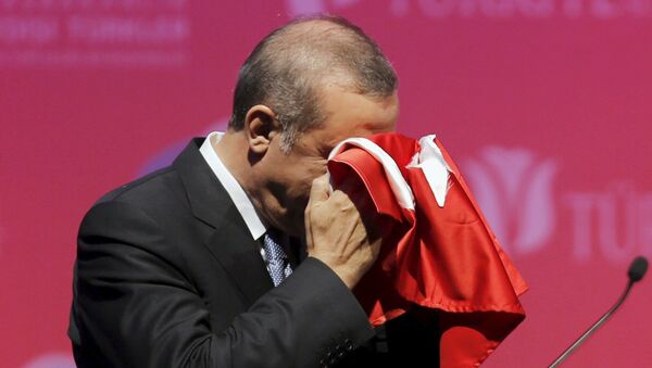 پسر اردوغان دلیل فرارش را به ایتالیا اعلام کرد - اسپوتنیک افغانستان  