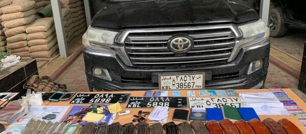 دستگیری یک فرد حامی حملات تروریستی را در کابل دستگیری یک فرد حامی حملات تروریستی را در کابل - اسپوتنیک افغانستان