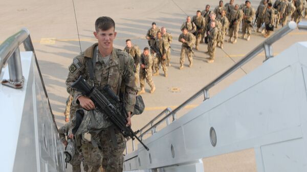 تعداد سربازان امریکایی که افغانستان را ترک کردند اعلام شد - اسپوتنیک افغانستان  