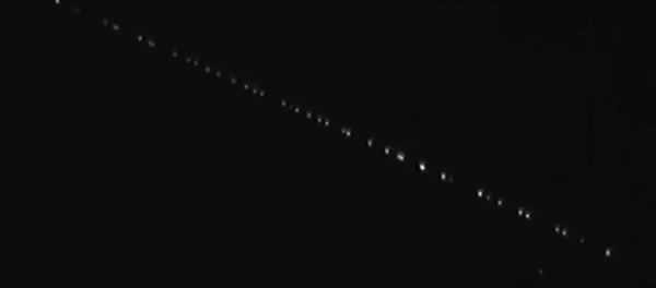 ویدیو اسپیس‌ایکس از لحظه پرتاب 60 ماهواره به فضا - اسپوتنیک افغانستان  