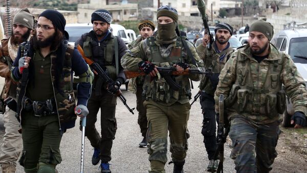 رویترز: ترکیه برای مخالفان بشار اسد سلاح فرستاده است - اسپوتنیک افغانستان  