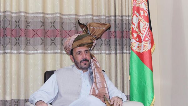 جنرال حبیب احمدزی، مشاور پیشین رئيس جمهور غنی - اسپوتنیک افغانستان  