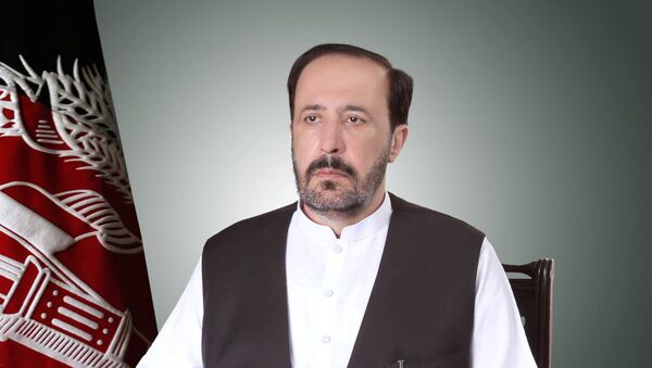 جنرال حبیب احمدزی، مشاور پیشین رئيس جمهور غنی - اسپوتنیک افغانستان  