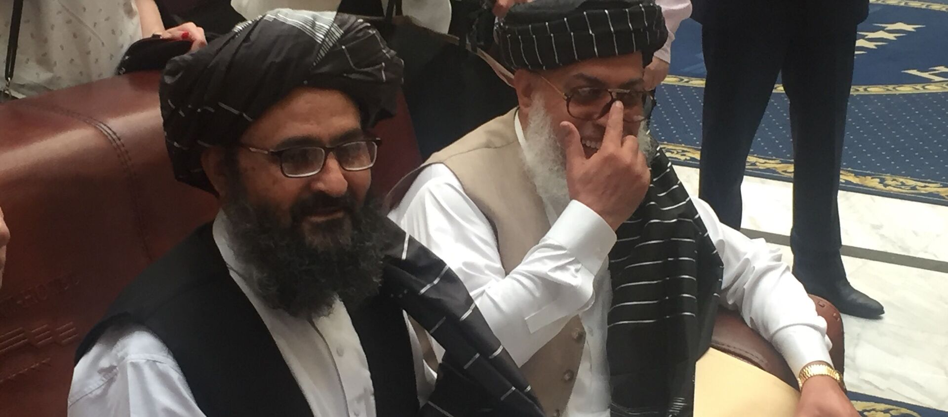 معاون سخنگوی طالبان: امیدواریم که تحریم ها علیه مذاکره کنندگان دوحه به پایان برسد - اسپوتنیک افغانستان  , 1920, 28.05.2019
