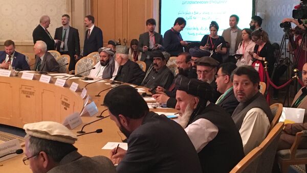 کنفرانس مسکو - اسپوتنیک افغانستان  