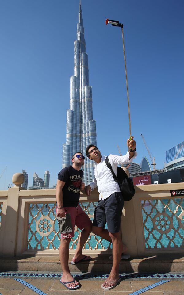 برج خلیفه – شهر دوبی، امارات متحده عربی - اسپوتنیک افغانستان  