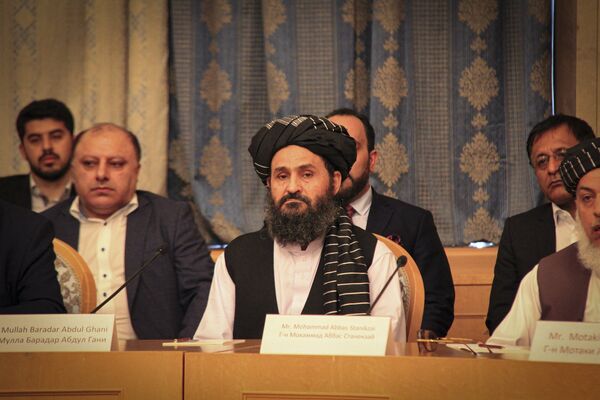 ملا عبدالغنی برادر، یکی از رهبران دفتر طالبان - اسپوتنیک افغانستان  