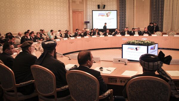 دومین نشست بین‌الافغانی در مسکو با حضور سیاسیون افغان و نمایندگان طالبان - اسپوتنیک افغانستان  