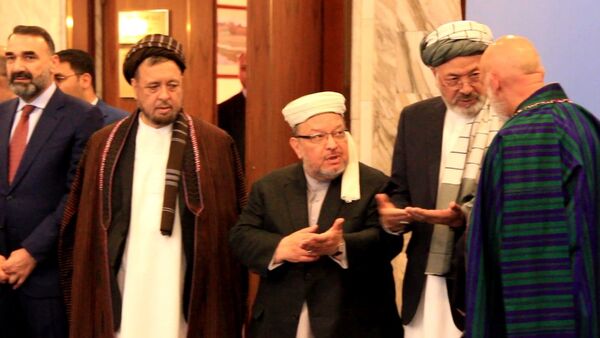رهبر حزب وحدت اسلامی: تشکیل حکومت همه شمول به معنای شورش نیست - اسپوتنیک افغانستان  