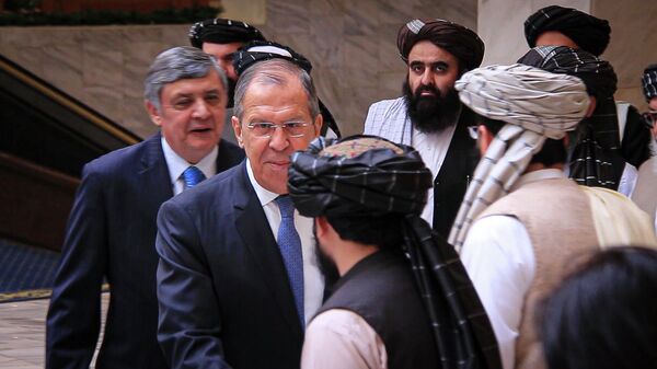 طالبان ادعای روزنامه امریکایی درباره پیوند با روسیه را رد کرد - اسپوتنیک افغانستان  