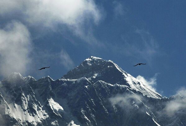 Птицы над горой Эверест  - اسپوتنیک افغانستان  