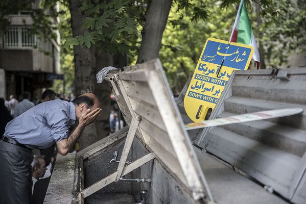 راهپیمایی روز قدس – تهران، ایران - اسپوتنیک افغانستان  