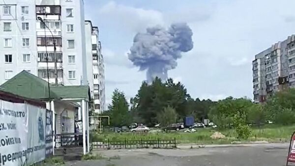 انفجار در کارگاه تولید تریتیل در شهر نیژنی نووگورود - اسپوتنیک افغانستان  