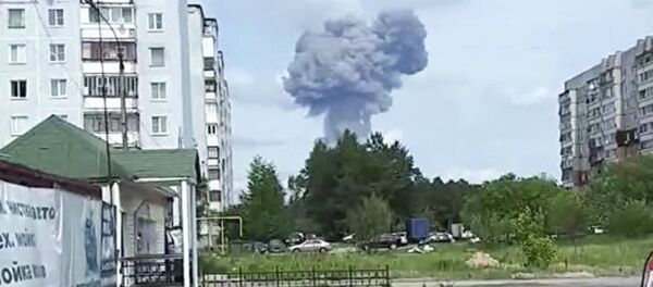 انفجار در کارگاه تولید تریتیل در شهر نیژنی نووگورود - اسپوتنیک افغانستان  