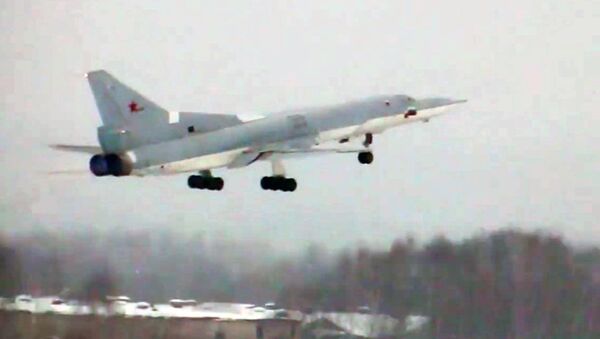 اولین پرواز بمب افکن Tu-22M3M + ویدئو - اسپوتنیک افغانستان  