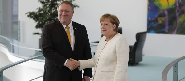 افغانستان و ایران موضوع گفتوگوی مایک پمپئو با آنگلا مرکل افغانستان و ایران موضوع گفتوگوی مایک پمپئو با آنگلا مرکل - اسپوتنیک افغانستان