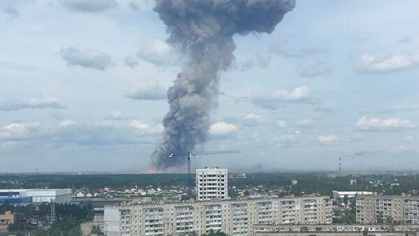 آمار زخمیان انفجار در کارخانه تریتیل روسیه به 79 تن رسید - اسپوتنیک افغانستان  