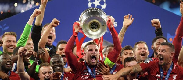 لیورپول پس از 14 سال در مادرید قهرمان اروپا شد لیورپول پس از 14 سال در مادرید قهرمان اروپا شد - اسپوتنیک افغانستان
