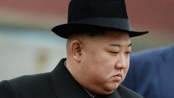 North Korean leader Kim Jong-un arrives in Vladivostok, Russia, 24 April, 2019 - اسپوتنیک افغانستان  