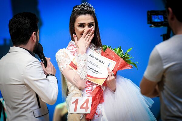شرکت کننده مسابقه زیبایی دختر شایسته آذربایجان- 2019 - اسپوتنیک افغانستان  