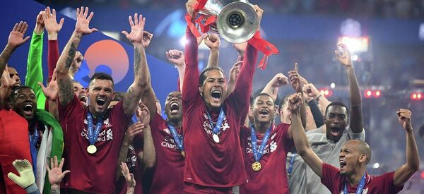 مسی بهترين بازيكن دنياست، اما توپ طلا حق فن دايك است مسی بهترين بازيكن دنياست، اما توپ طلا حق فن دايك است - اسپوتنیک افغانستان