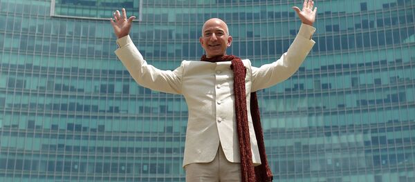 جهان دارنده اولین تریلیونر می‌شود - اسپوتنیک افغانستان  