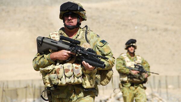 Australian soldiers Afghanistan (File) - اسپوتنیک افغانستان  