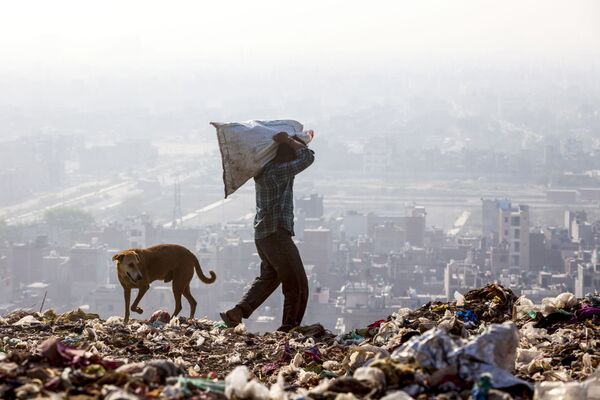 آلودگی هوا در دهلی نو - هند - اسپوتنیک افغانستان  