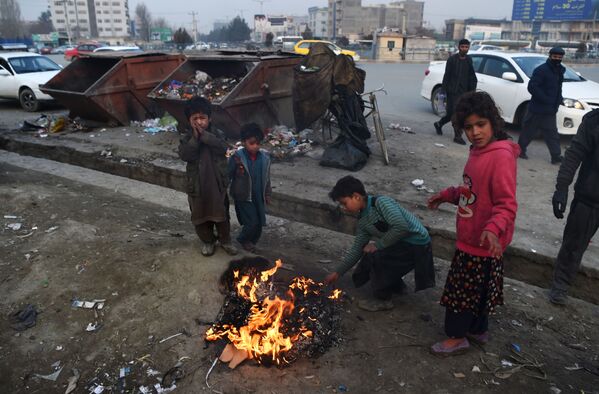 آلودگی هوا درکابل - پایتخت افغانستان - اسپوتنیک افغانستان  