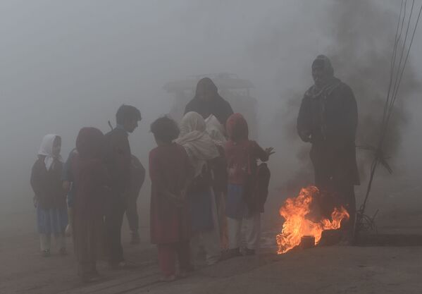 آلودگی هوا در لاهور - پاکستان - اسپوتنیک افغانستان  