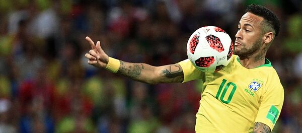 Neymar, futbolista brasileño Neymar, futbolista brasileño - اسپوتنیک افغانستان