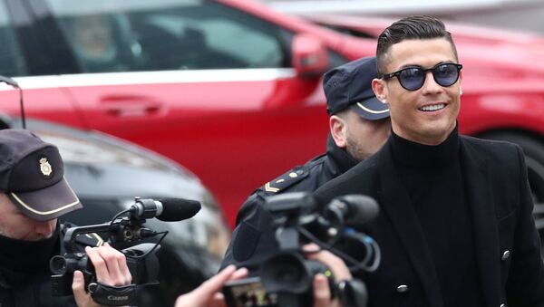 Cristiano Ronaldo, futbolista portugués - اسپوتنیک افغانستان  