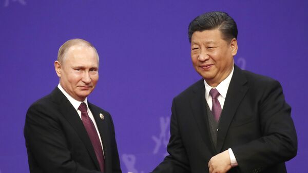 رئیس‌جمهور چین: پوتین بهترین و نزدیک‌ترین دوست من است - اسپوتنیک افغانستان  