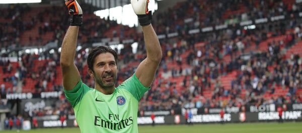 جدایی رسمی «بوفون» از پاری سن جرمن جدایی رسمی «بوفون» از پاری سن جرمن - اسپوتنیک افغانستان