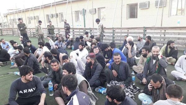 نیروهای کماندو افغان 84 زندانی را از بند طالبان آزاد کردند - اسپوتنیک افغانستان  