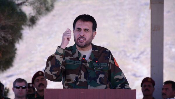 اسدالله خالد، وزیر دفاع ملی افغانستان  - اسپوتنیک افغانستان  