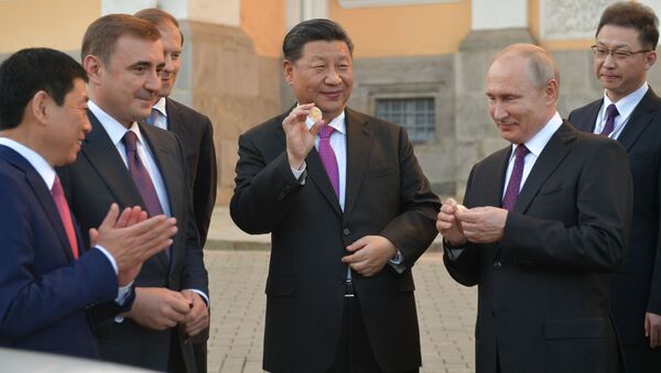 استراتژی روسیه در آسیای مرکزی: مسکو هند را دعوت میکند، تا نفوذ چین را متوازن سازد - اسپوتنیک افغانستان  