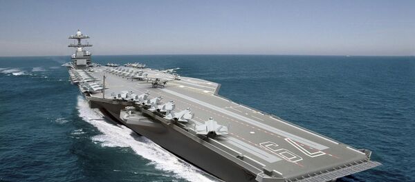 ناسازگاری جدیدترین ناو هواپیمابر امریکایی با F-35 ناسازگاری جدیدترین ناو هواپیمابر امریکایی با F-35 - اسپوتنیک افغانستان