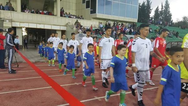 تیم ملی فوتبال افغانستان