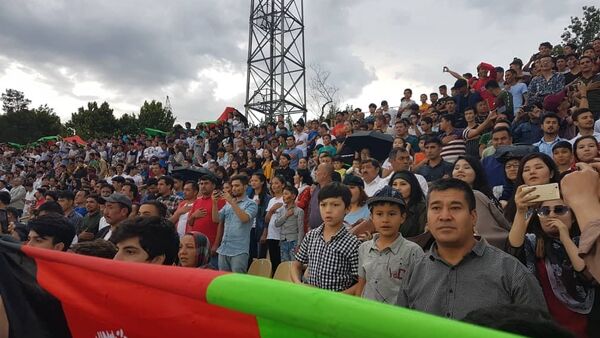 طرفداران تیم ملی فوتبال افغانستان - اسپوتنیک افغانستان  